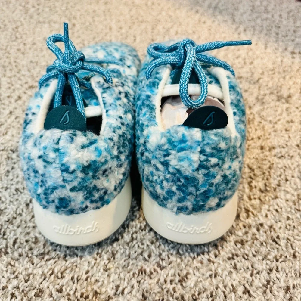 NEW☀️ Allbirds Wool‎ Runner Fluff’s Sneakers Women’s Size 8